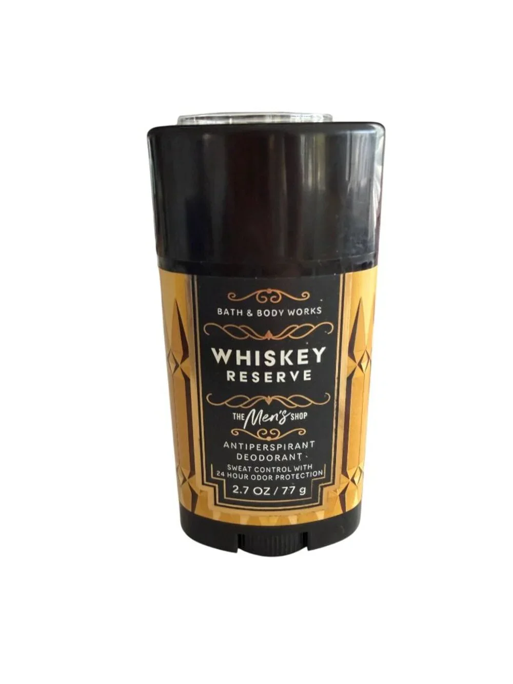 BATH AND BODY WORKS Men’s Whiskey Reserve Deodorant NEW SEALED